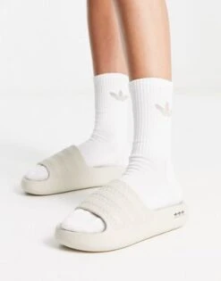Adidas Originals - Adilette Ayoon - Sliders Color Avena