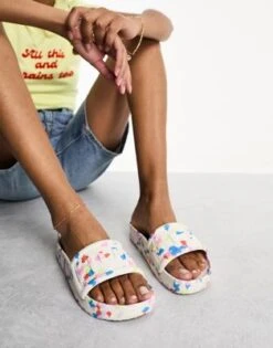 Hunter - Bloom Algae Foam Hunter - Sliders Bianche