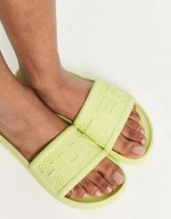 Hunter - Bloom Algae Foam Hunter - Sliders Verde Lime