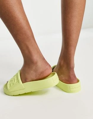 Hunter - Bloom Algae Foam Hunter - Sliders Verde Lime - immagine 2