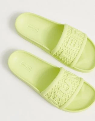 Hunter - Bloom Algae Foam Hunter - Sliders Verde Lime - immagine 3