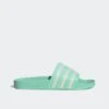 Adidas Originals - Adilette - Slider Menta E Bianche