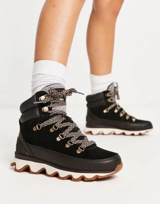 Sorel - Kinetic Conquest Winterized - Scarponcini Neri - immagine 3