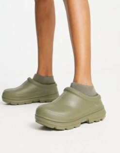 UGG - Tasman X - Zoccoli Verde Oliva Bruciato
