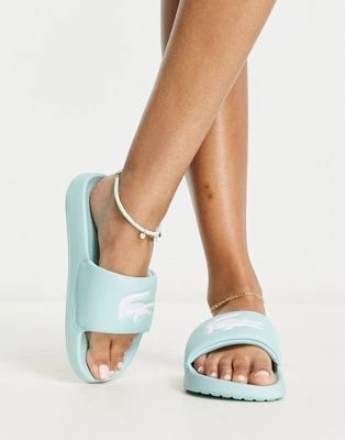 Lacoste - Serve 1.0 - Sliders Turchese - immagine 4