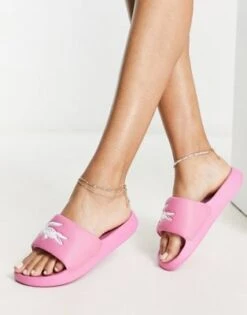 Lacoste - Serve 1.0 - Sliders Rosa