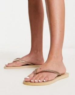 Havaianas - Infradito Slim Oro Metallizzato