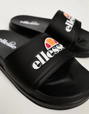 Ellesse - Filippalta - Sliders Nere - immagine 2