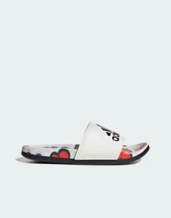 ADIDAS PERFORMANCE Adidas - Sportswear Adilette - Sliders Bianche
