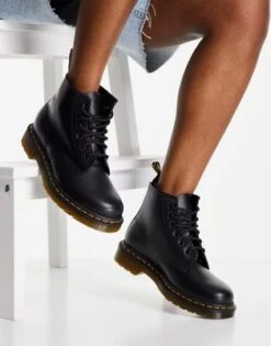 Dr. Martens Dr Martens - 101 - Stivaletti Con 6 Occhielli