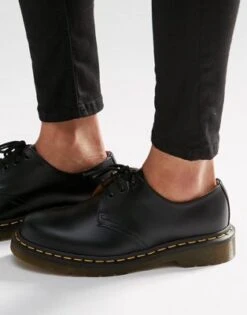 Dr. Martens Dr Martens - 1461 Gibson - Scarpe Piatte Con 3 Paia Di Occhielli