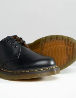 Dr. Martens Dr Martens - 1461 Gibson - Scarpe Piatte Con 3 Paia Di Occhielli -Public Desire Shop 6755409 4