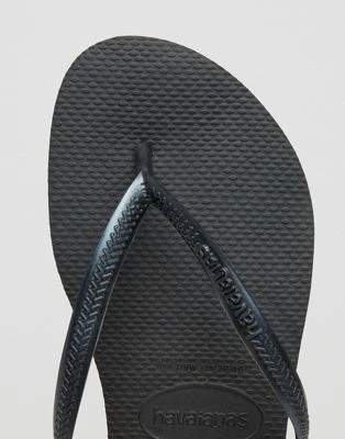 Havaianas - Infradito Slim Nero - immagine 3