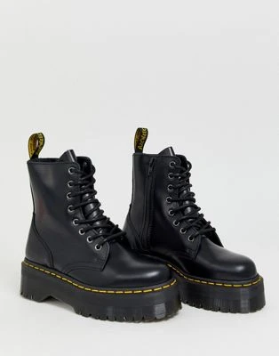 Dr. Martens Dr Martens - Jadon - Stivali Flatform Con Suola Grossa - immagine 2
