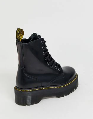 Dr. Martens Dr Martens - Jadon - Stivali Flatform Con Suola Grossa - immagine 4